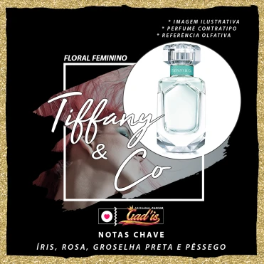 Perfume Similar Gadis 982 Inspirado em Tiffany & Co Contratipo